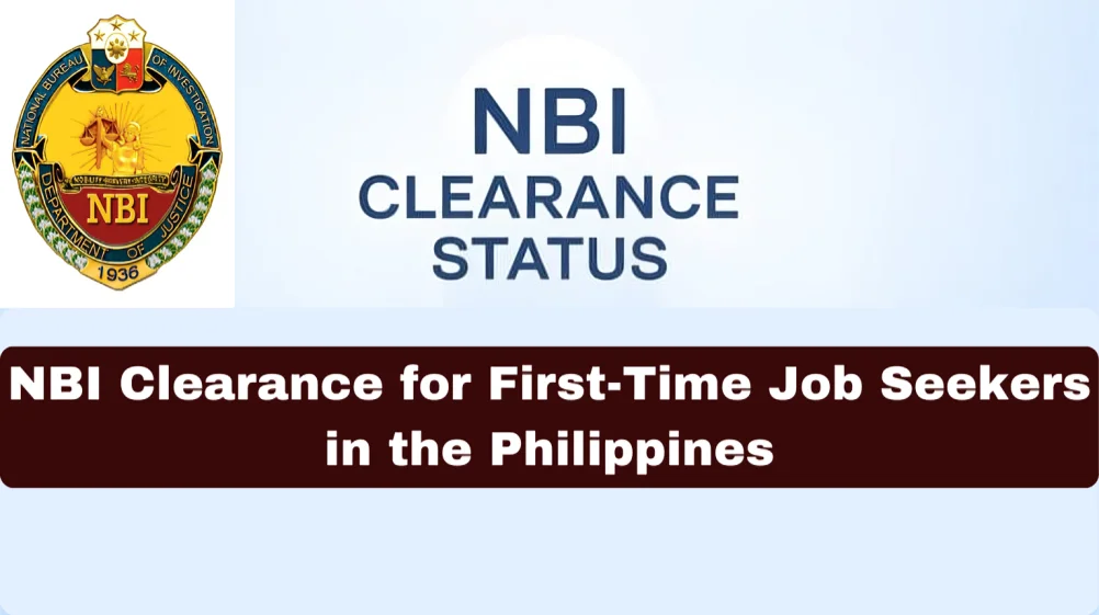 NBI Clearance for First-Time Job Seekers in the Philippines