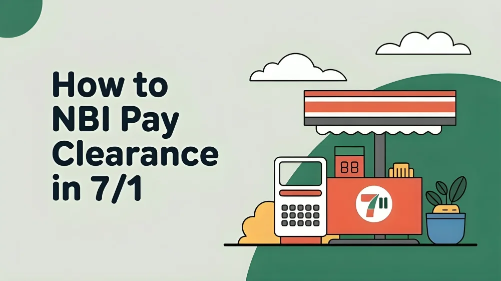 How to Pay NBI Clearance via 7-Eleven: A Step-by-Step Guide