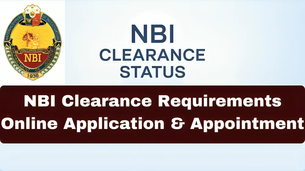 NBI Clearance Requirements Online Application & Appointment