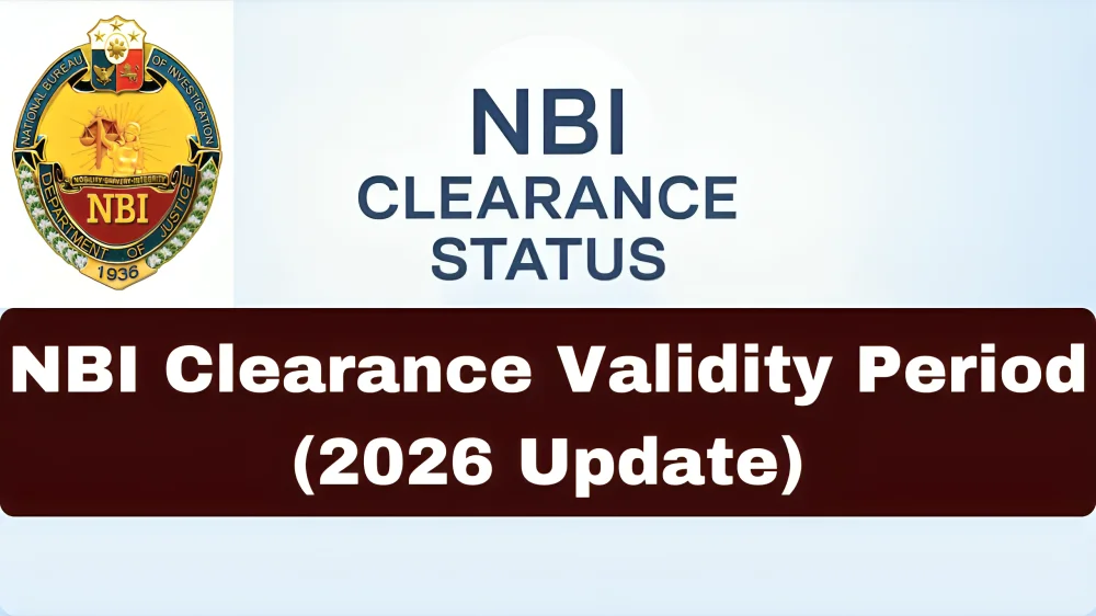 NBI Clearance Validity Period (2026 Update)