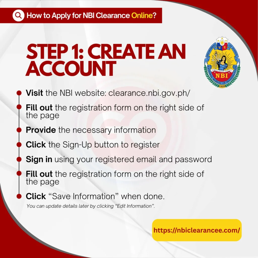 NBI Clearance Requirements for Appointment
