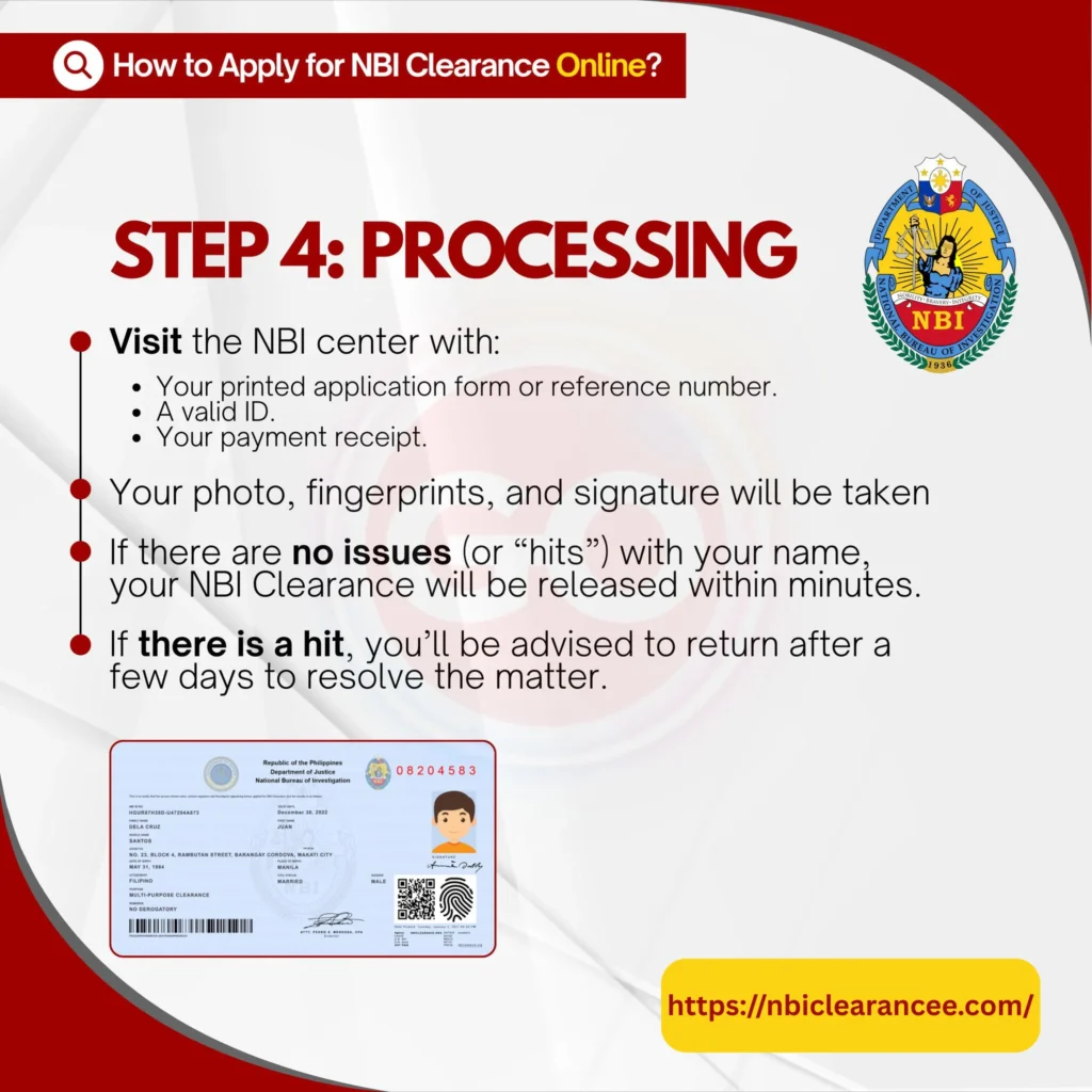 NBI Clearance Requirements for Appointment