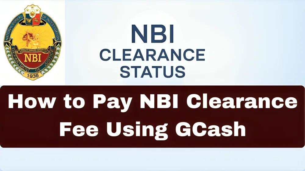 How to Pay NBI Clearance Fee Using GCash