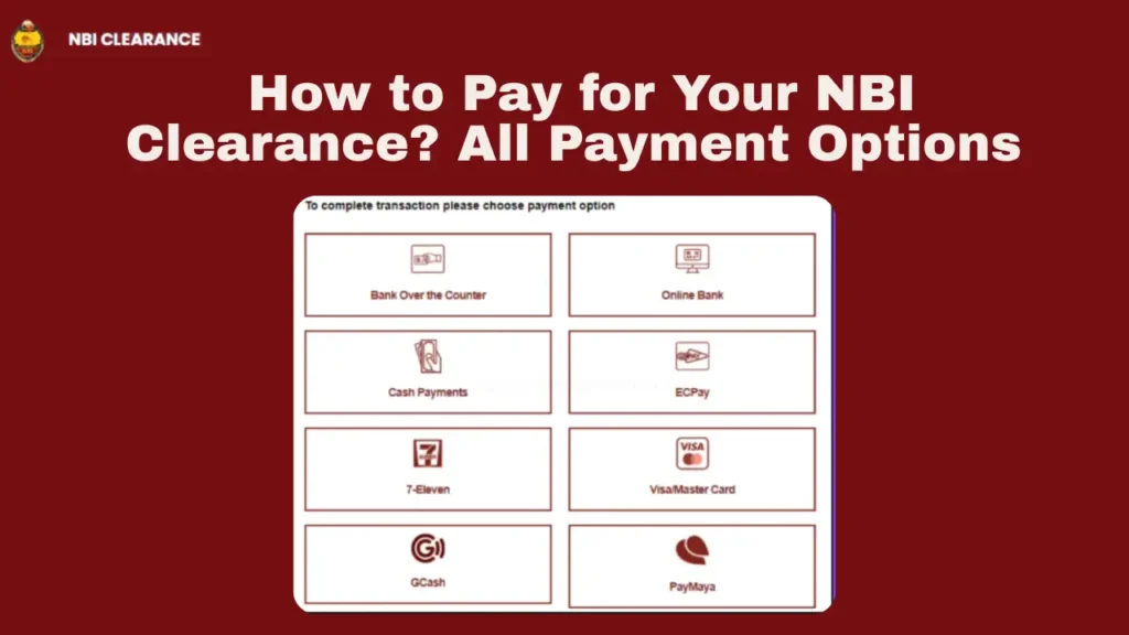 How Can we pay NBI Clearance fee in 7/11 store?