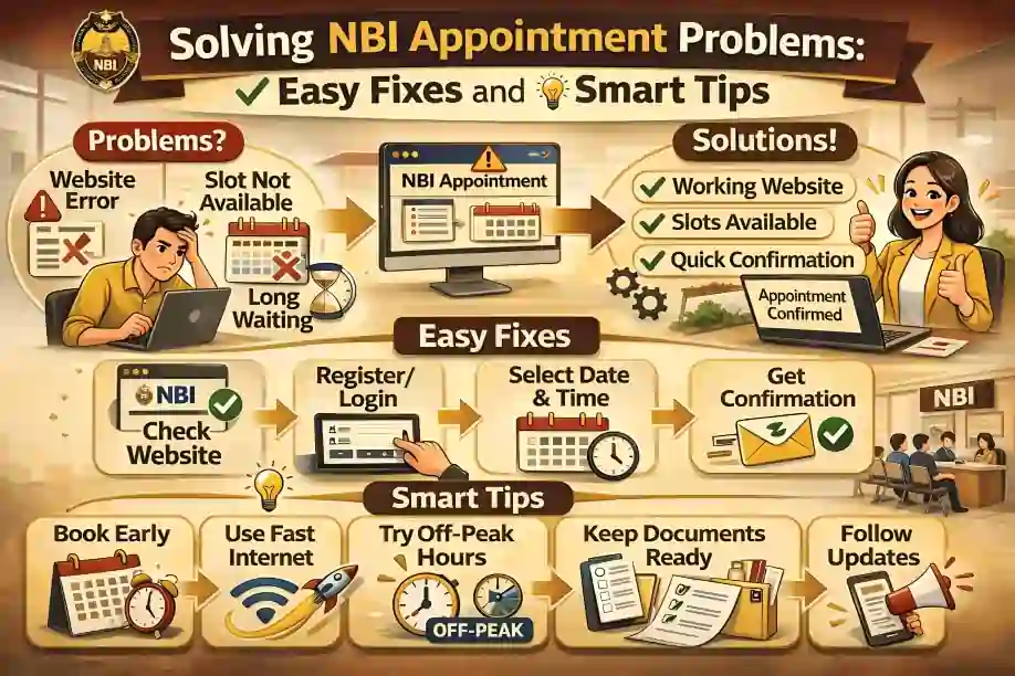 Final Tips for a Smooth NBI Appointment
