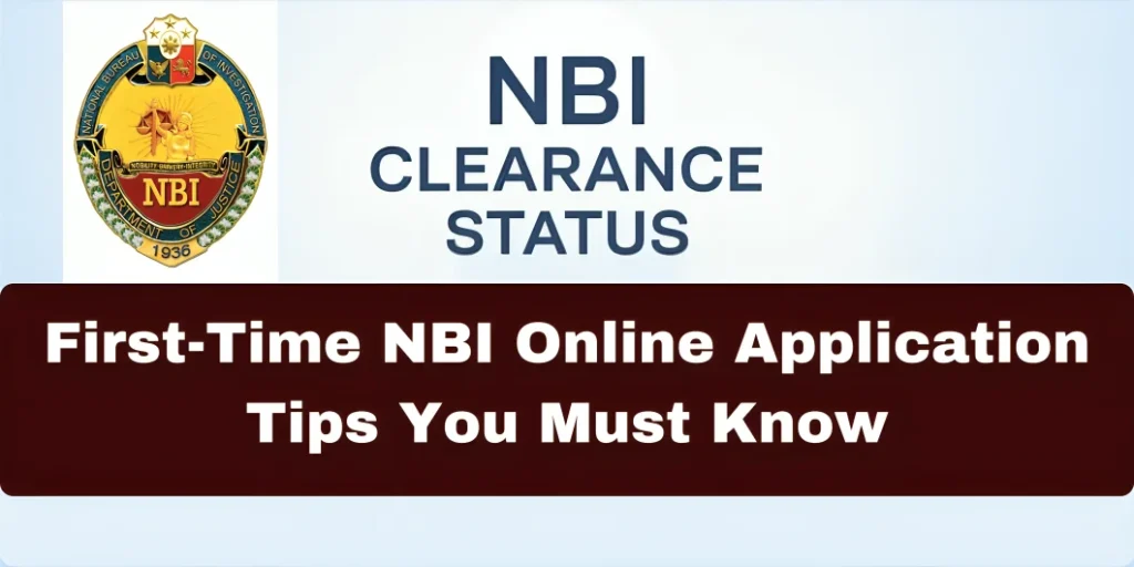 First-Time NBI Online Application Tips You Must Know