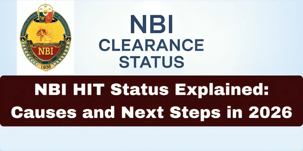 NBI HIT Status Explained: Causes and Next Steps in 2026